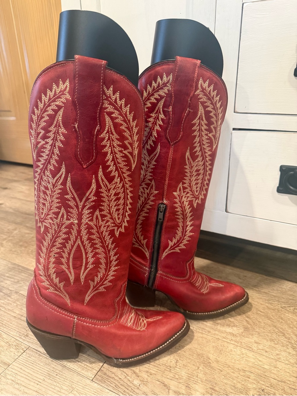 Corral Red Cowboy Boots